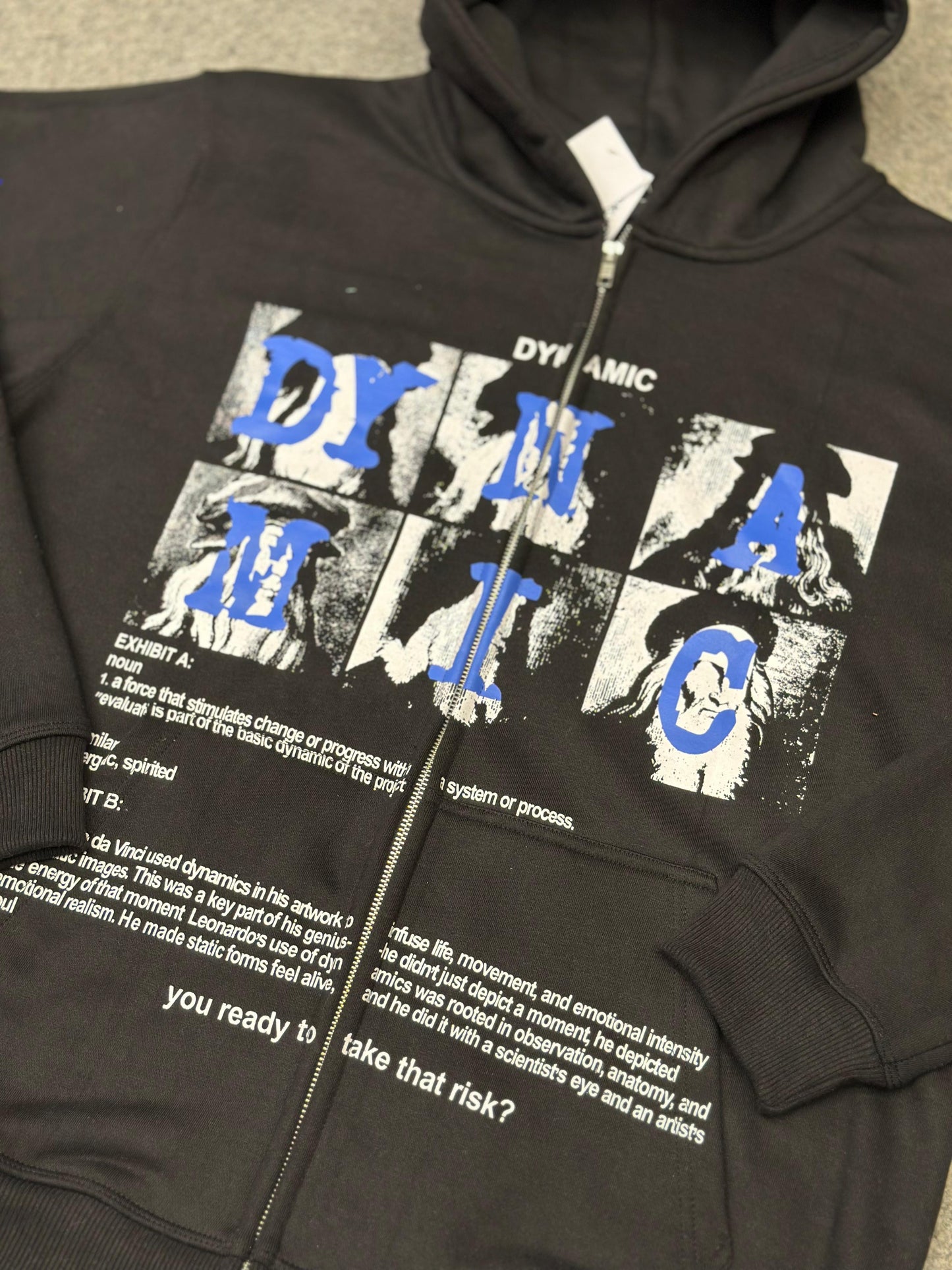 Dynamic Description hoodies