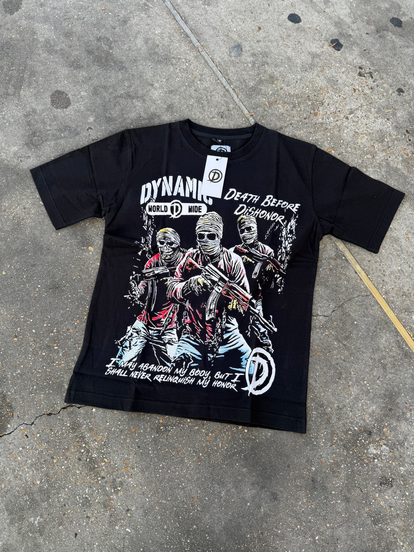 Death B4 Dishonor tee