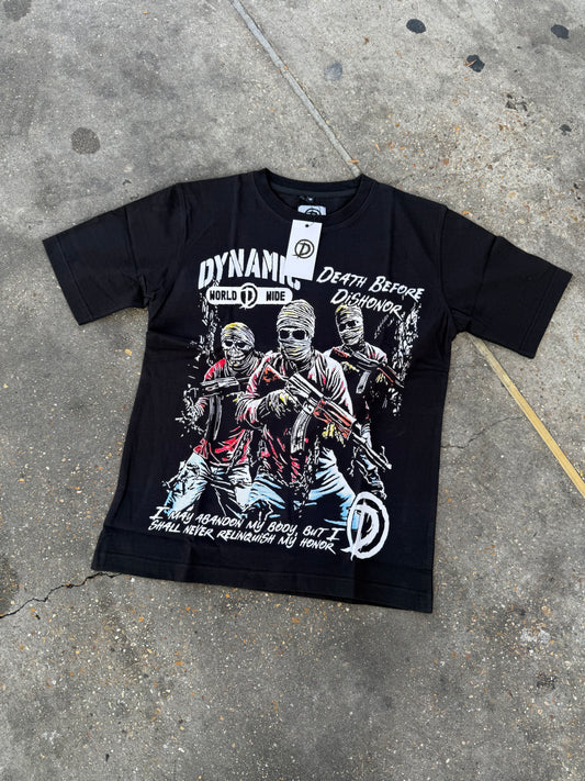 Death B4 Dishonor tee