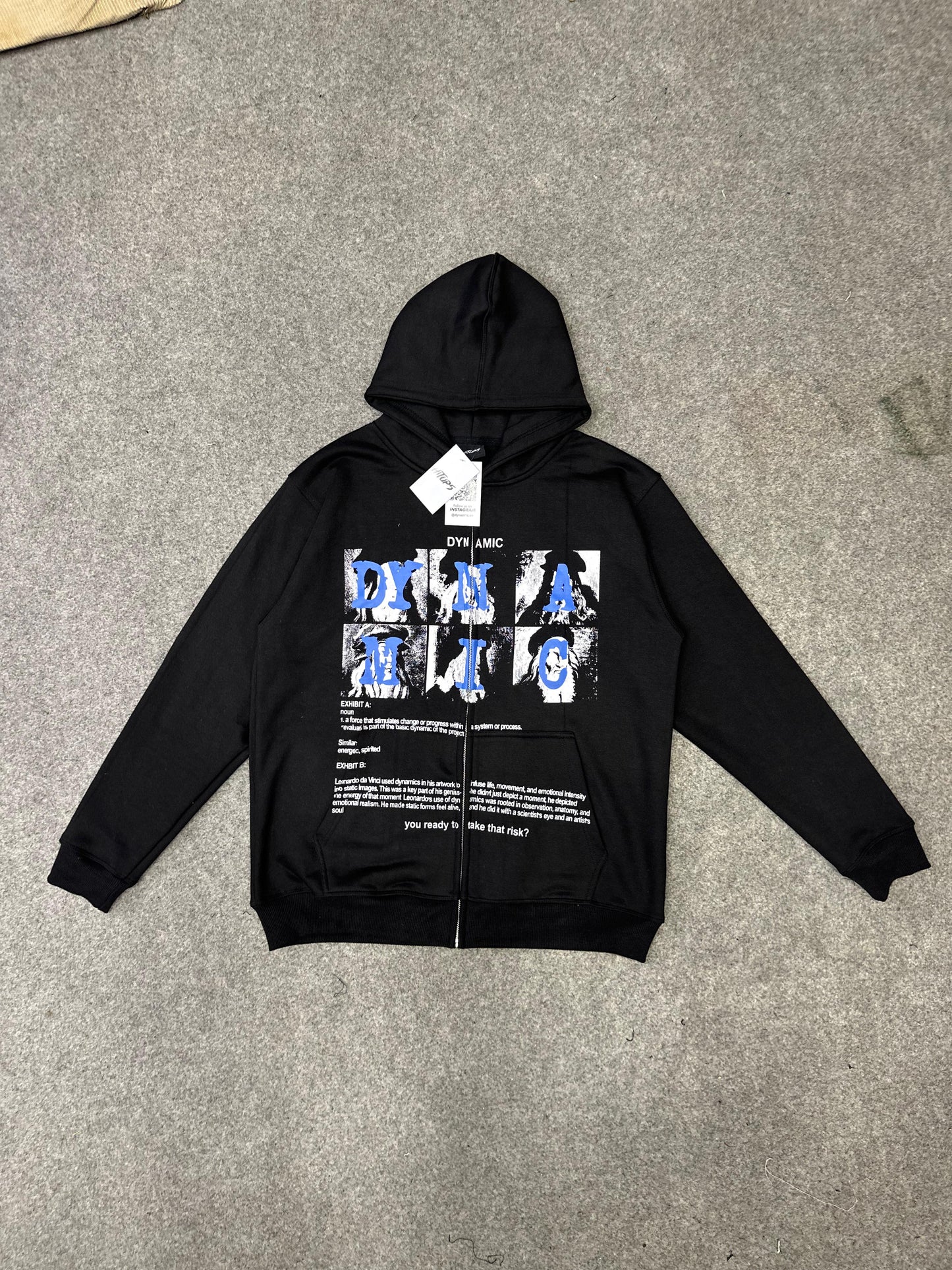 Dynamic Description hoodies