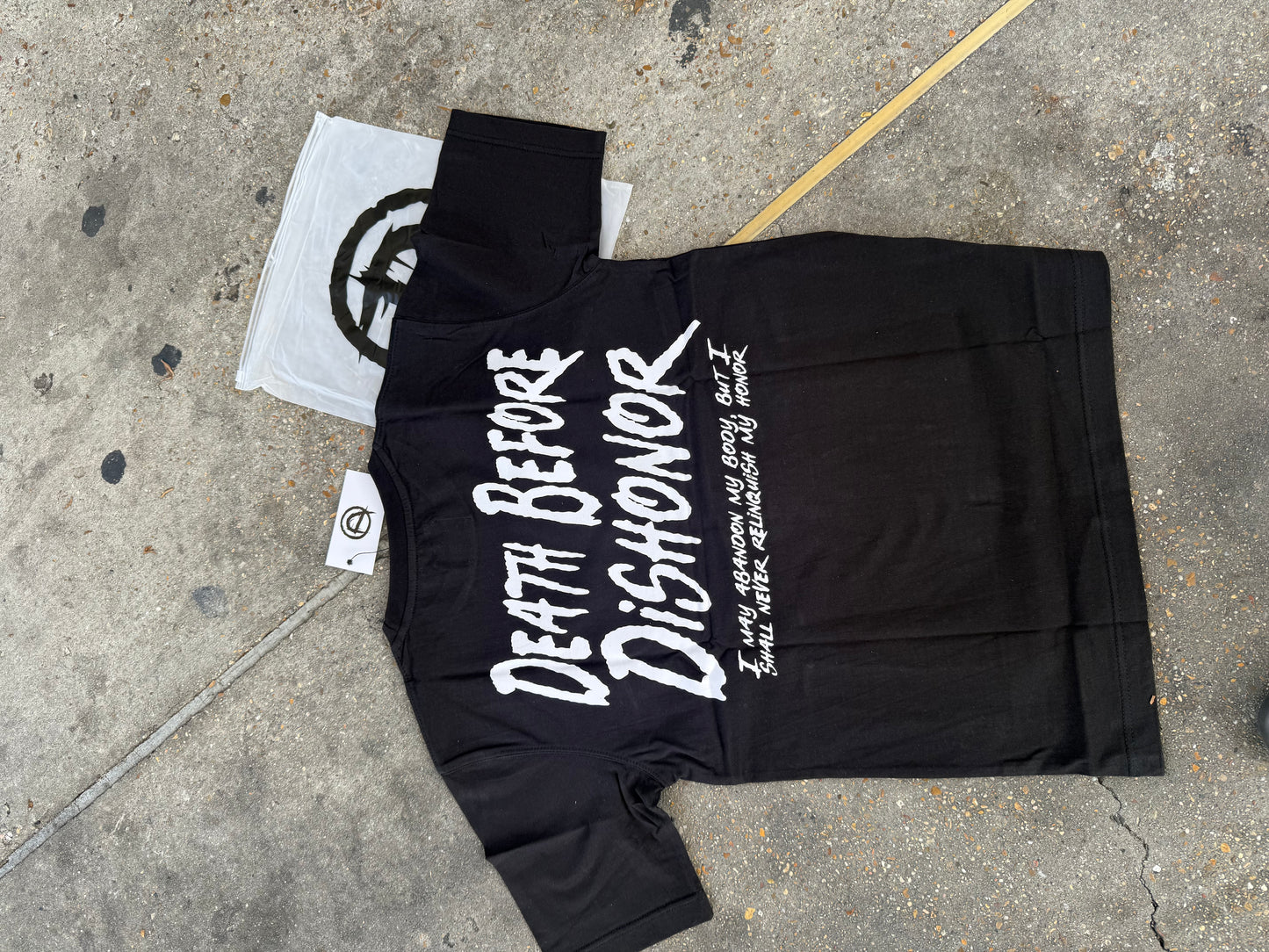 Death B4 Dishonor tee