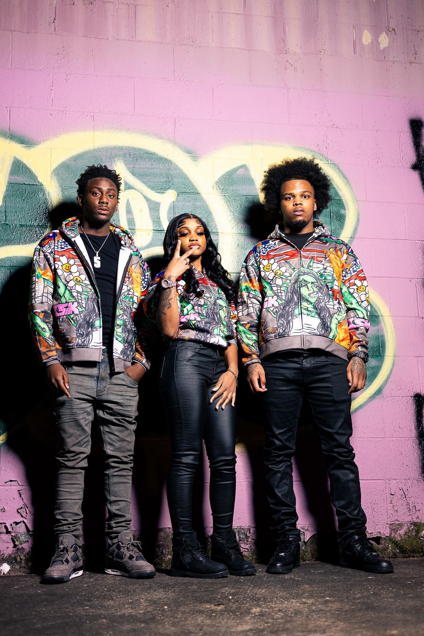 TO KNOW GOD Graffiti ZipUp