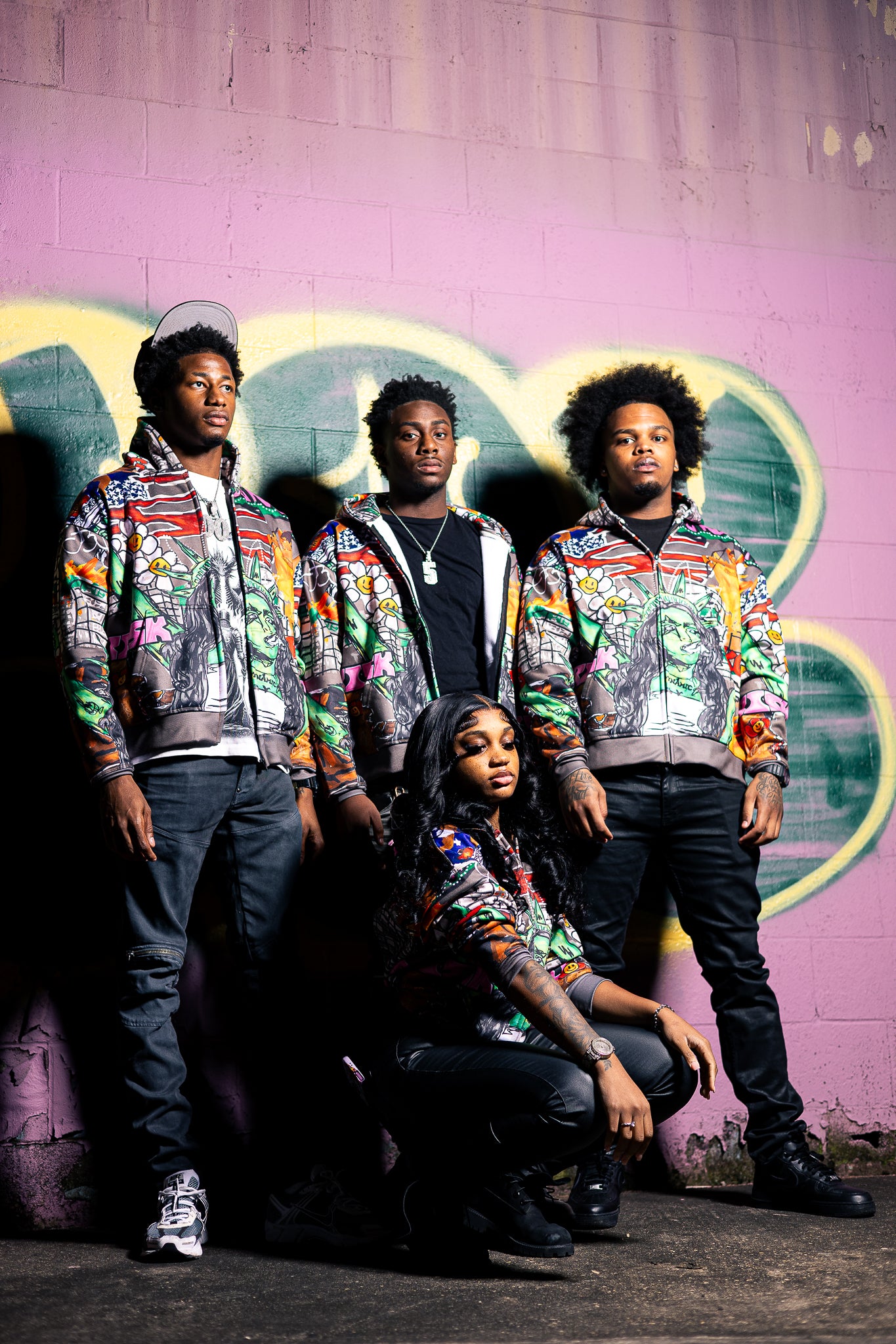 TO KNOW GOD Graffiti ZipUp (Kids)