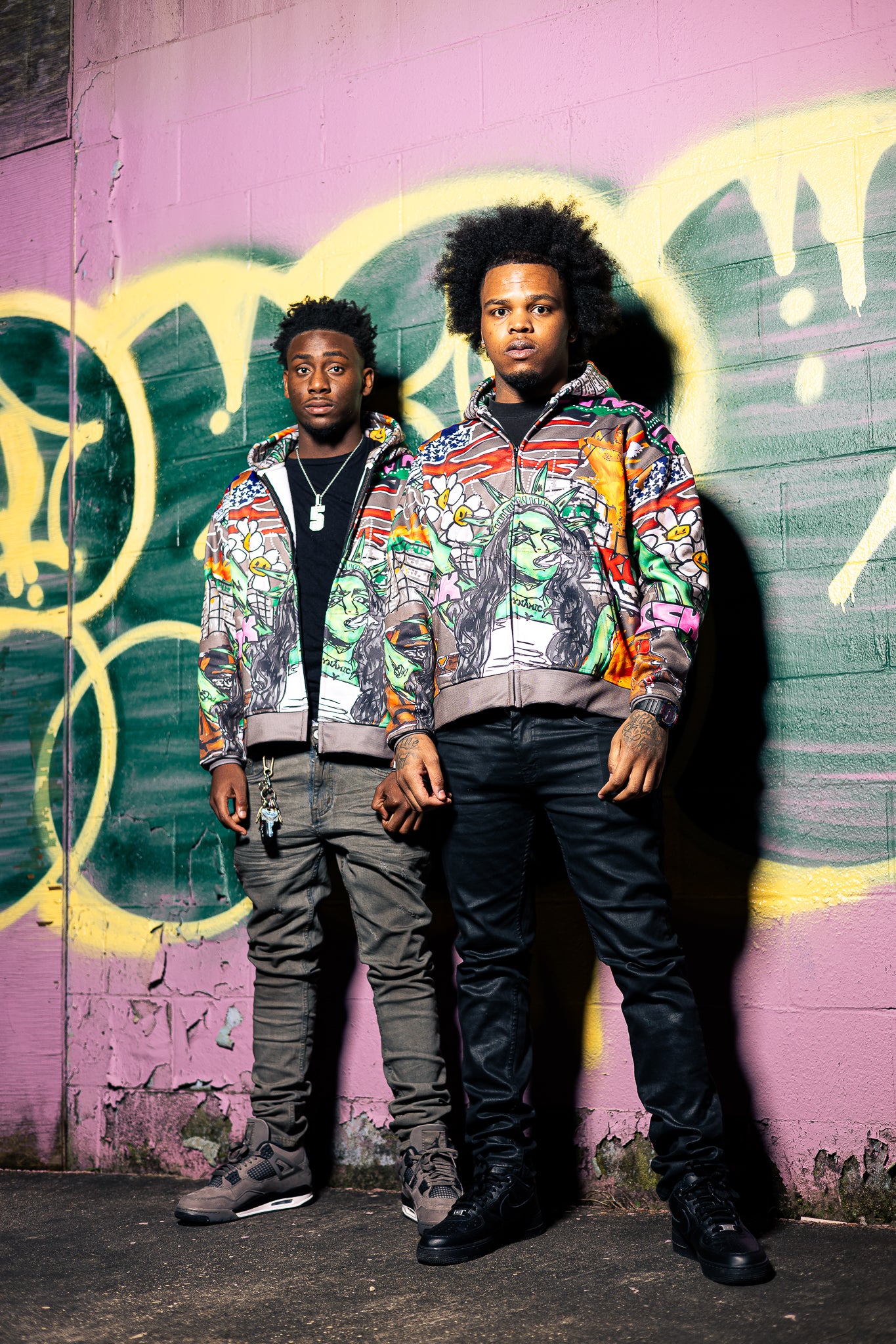 TO KNOW GOD Graffiti ZipUp