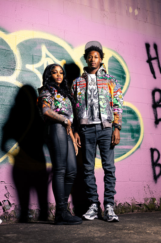 TO KNOW GOD Graffiti ZipUp (Kids)