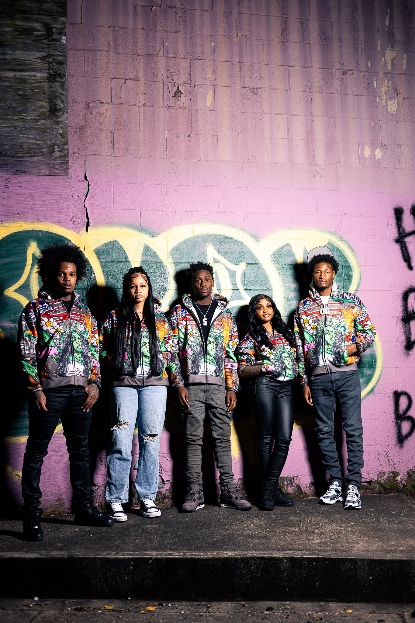 TO KNOW GOD Graffiti ZipUp (Kids)